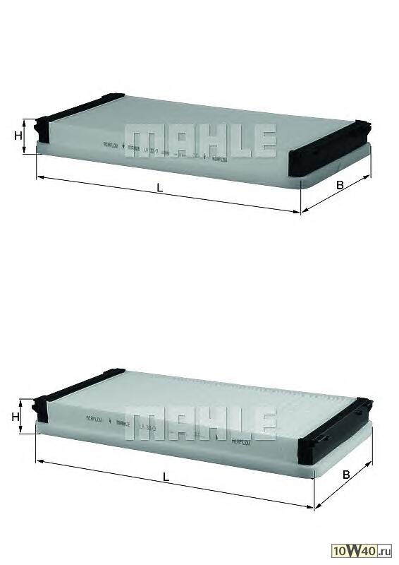 фильтр салона  Porsche 911/Carrera/Targa all 97>/Boxster all 96>