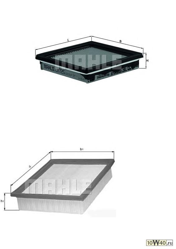 Фильтр воздушн. Nissan Micra 1,2…1,6L all 16V 92->