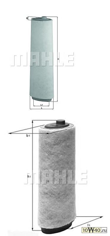 Фильтр воздушный BMW E46/E39/E38 2.5D-3.0D/RANGE ROVER 3.0D 02-