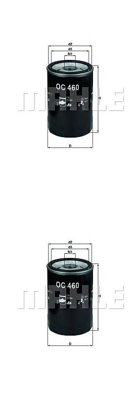 ФИЛЬТР МАСЛЯНЫЙ JAGUAR X-TYPE 2,5-3,0 V6 6/01-
