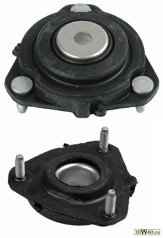 опора амортизатора переднего без подшипника\ ford fiesta,mazda 2 1.25-1.6 / 1.4tdci 01>