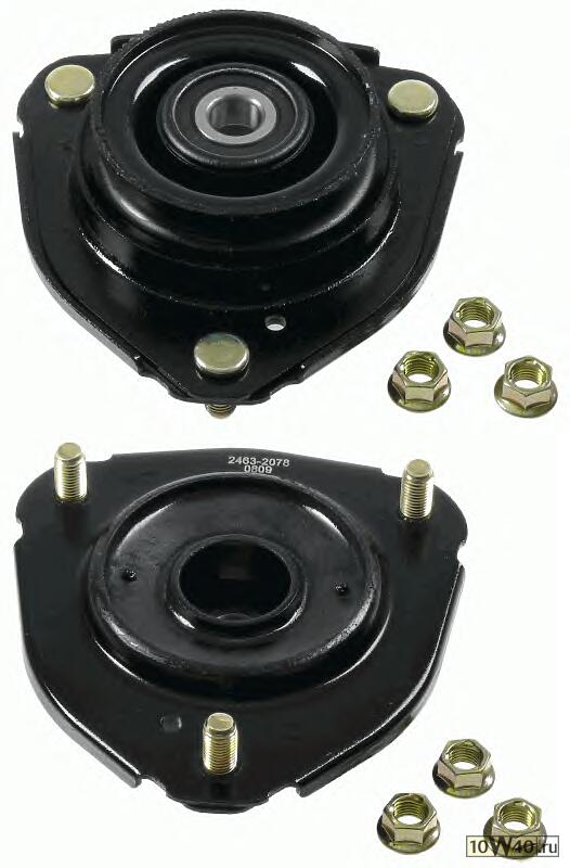 опора амортизатора переднего\ toyota rav 94>