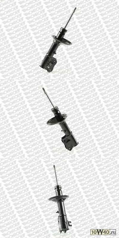 амортизатор (цена за 1шт.) fr(l) mitsubishi colt / lancer 92 f(l)