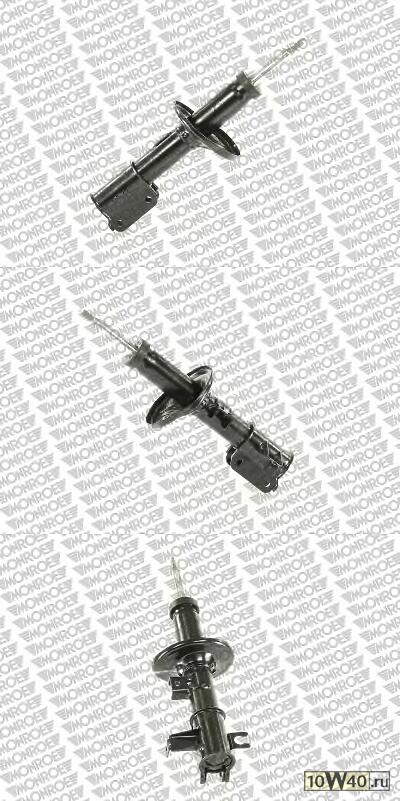 амортизатор передний левый\ daewoo nubira 97>