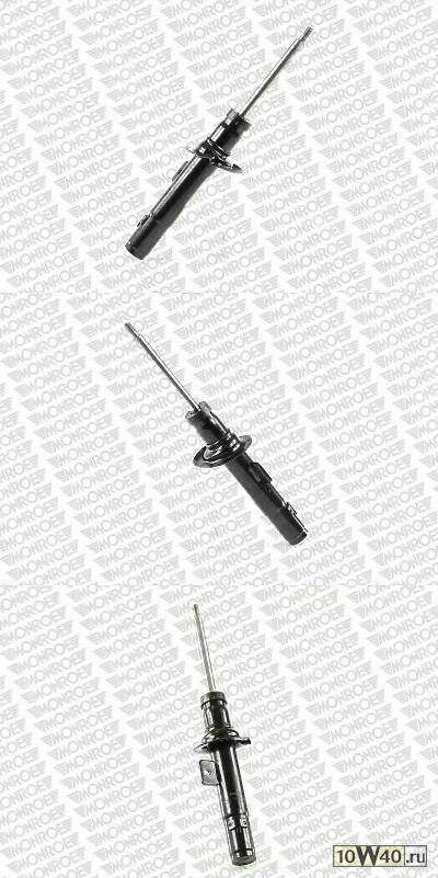 Амортизатор передний масляный L