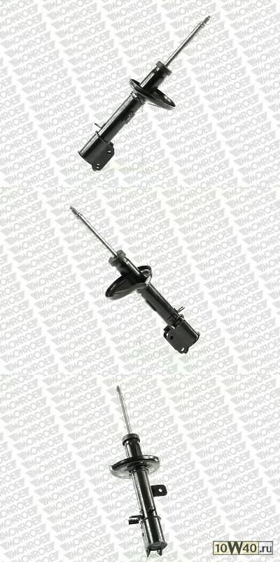 Амортизатор задний масляный L