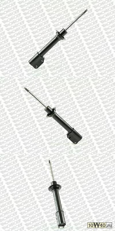 амортизатор передний газовый\ renault megane 96-02