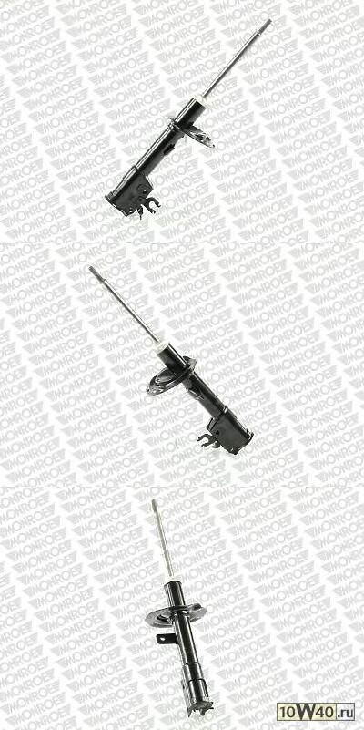 Амортизатор подвески передн прав FIAT: PANDA 03-, PANDA Van 04-