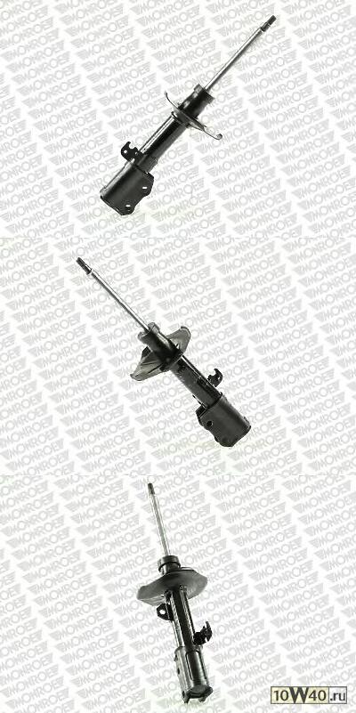 амортизатор передний левый газовый\ toyota corolla 1.4-1.8 / 2.0d 01>