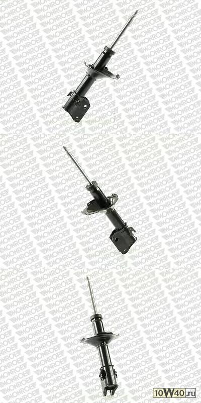 амортизатор передний левый газовый  Subaru Legacy 4WD except Outback 98-03