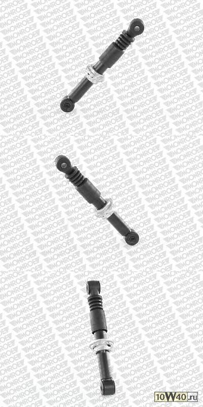 амортизатор кабины задн.(без пруж.) чашка с регулир. 360-411 o / o 14x45 14x45 \volvo fh12 / 16