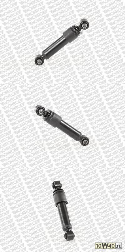 амортизатор кабины задн. горизонтальный 236-255 о / о 14x40 14x40 2x\daf f95 / 95xf