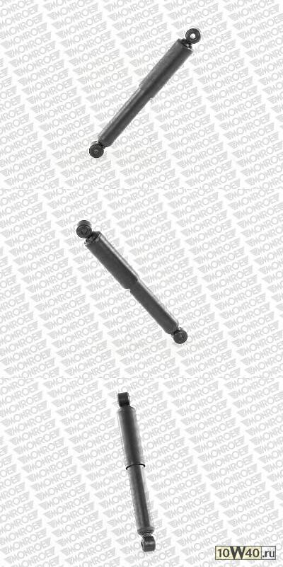 амортизатор кабины передний 255х387 o / o 12x32 12x32 \rvi magnum