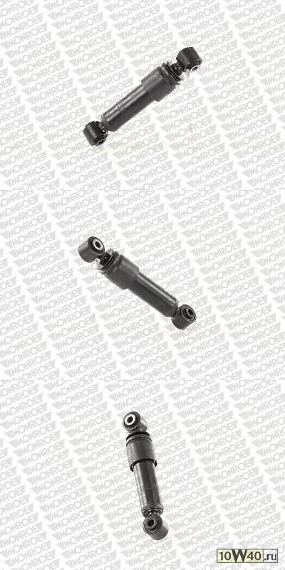 Амортизатор подвески кабины задний O-(////)-O Lmin=212 mm, Lmax=240 mm, O=12x42 mm RVI: Premium 2: Magnum / VOLVO: FE: FE II