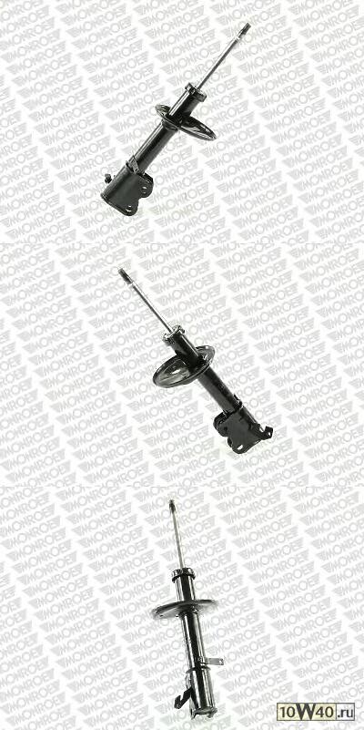 амортизатор передний правый газовый  Toyota Corolla 1.3 12V/1.3-1.6 16V 97>