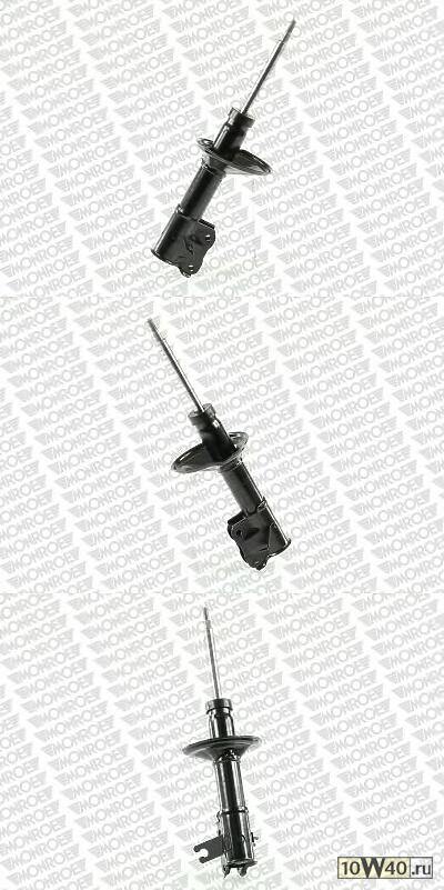 амортизатор (g16246 = 16246) (цена за 1шт.) mitsubishi colt lancer 96- f(r)
