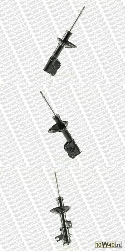 Амортизатор подвески передн прав MITSUBISHI: CARISMA 95-06, CARISMA седан 96-06