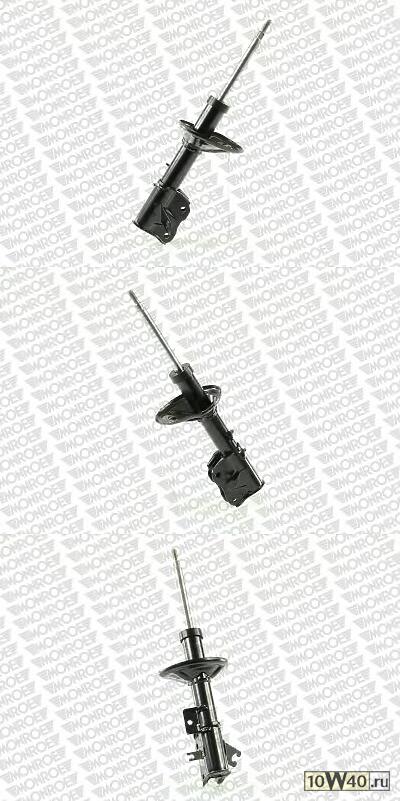 Амортизатор подвески передн лев MITSUBISHI: CARISMA 95-06, CARISMA седан 96-06