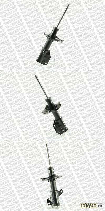 амортизатор передний правый газовый  Mazda 323 1.3-1.8/2.0D/TD 98>