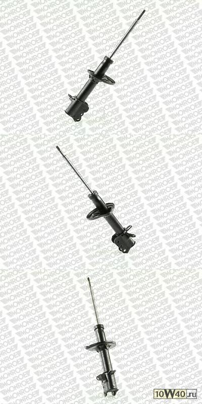 амортизатор задний левый газовый  Mazda Premacy 99>