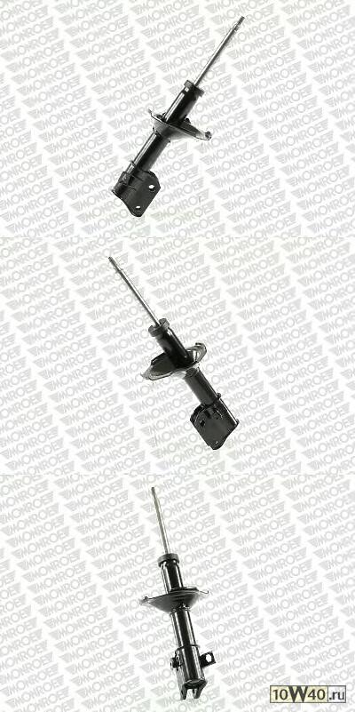 Амортизатор подвески передн прав SUBARU: IMPREZA купе 95-00, IMPREZA седан 92-00, IMPREZA универсал 92-00, LEGACY II 94-99, LEGACY II универсал 94-98