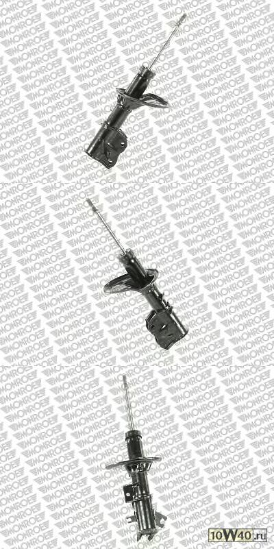 Амортизатор  ORIGINAL  пер лев. VOLVO S40/V40 Sport