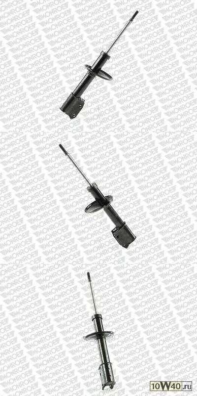 амортизатор пер. renault logan, sandero 04=>