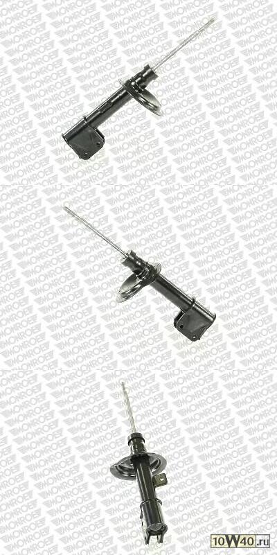 Амортизатор PEUGEOT 307 00- пер.прав.газ.