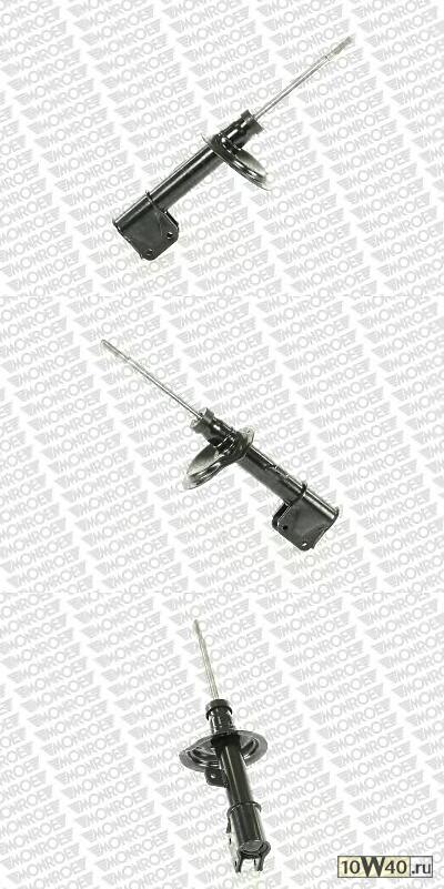 Амортизатор PEUGEOT 307 00- пер.лев.газ.