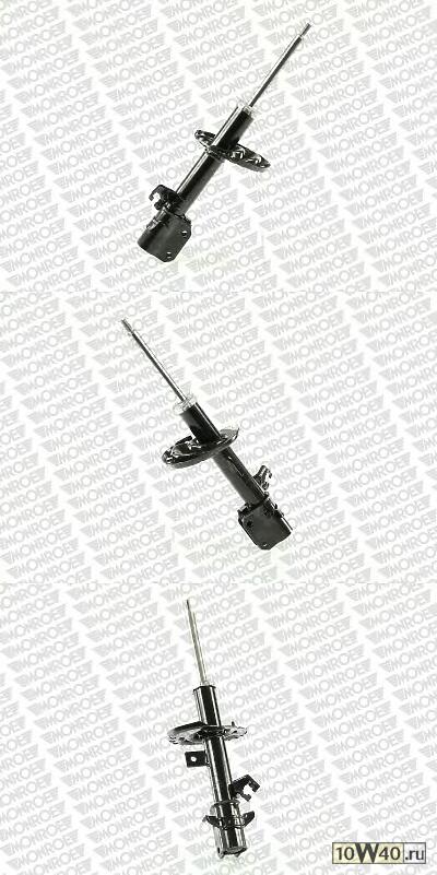 амортизатор (цена за 1шт.) fr(l) nissan micra III (k12) 1.0 / 1.2 / 1.4 / 1.5dci / 160sr 03->