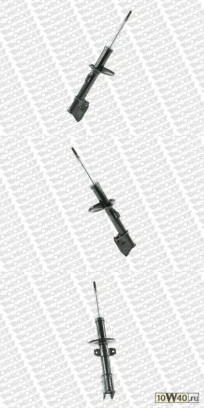 амортизатор пер. renault duster, duster фургон 10=>