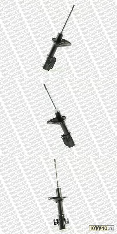 Амортизатор подвески передн MAZDA: 323 II 80-89, 323 II Hatchback 80-89, 323 III 85-90, 323 III Hatchback 85-91, 323 III Station Wagon 86-95