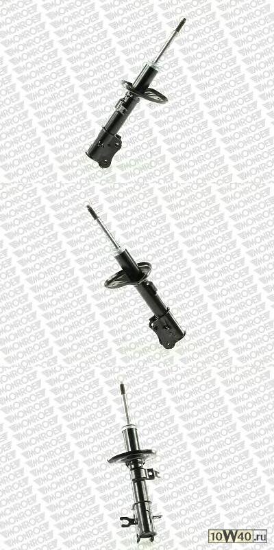 амортизатор передний правый\ chevrolet aveo, daewoo centra t250 / kalos t200 02>