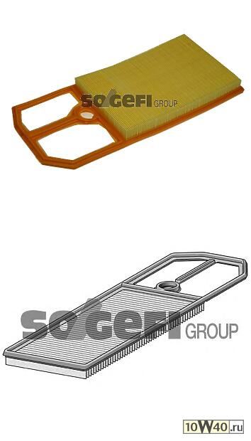 фильтр воздушный замена ca9446\ VW bora / golf / polo 1.4 / 1.6 16v 96> / new beetle 1.4 01>
