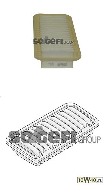 фильтр воздушный\ toyota yaris 1.0 16v 99>