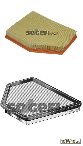 фильтр воздушный\ bmw 5 e60 / e61 / 6 e63 / e64 2,0 / 2,5 / 3,0 03>