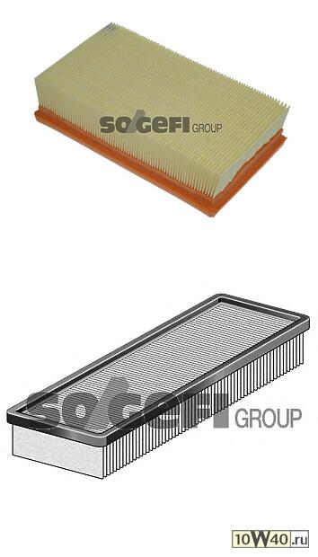 фильтр воздушный\ renault clio 1.2 / 2.0i / 1.5dci 05>