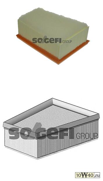 фильтр воздушный\ renault clio / laguna / megane 1.4-2.0 &16v 97>