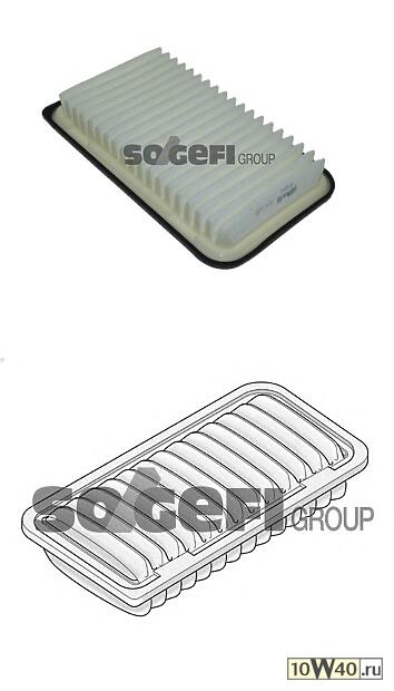 фильтр воздушный\ suzuki splash 1.0 / 1.2 08>