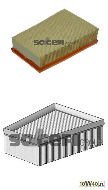 фильтр воздушный\ nissan quashqai 1.6i / 2.0dci / 2.0i 07>