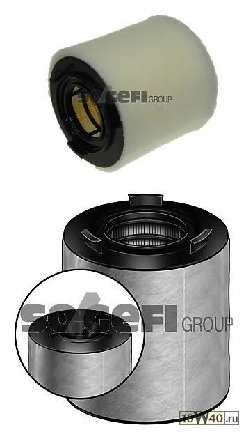 фильтр воздушный\ audi a1, VW polo 1.2 / 1.4 / 1.6tdi
