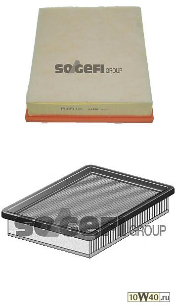 фильтр воздушный\ bmw x6 35d 08>