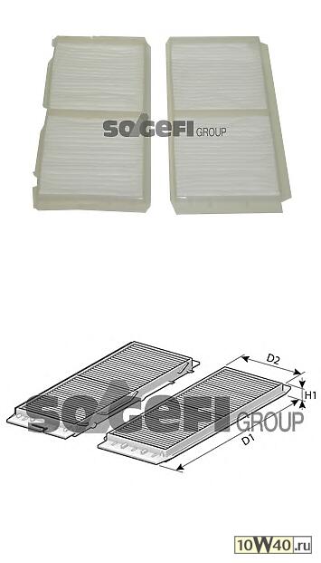 фильтр салона