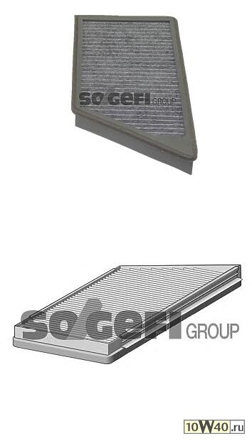 фильтр салона угольный\ peugeot 206 all 98>