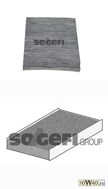 фильтр салона угольный\ renault megane / clio / kangoo 1.4-2.0 98>