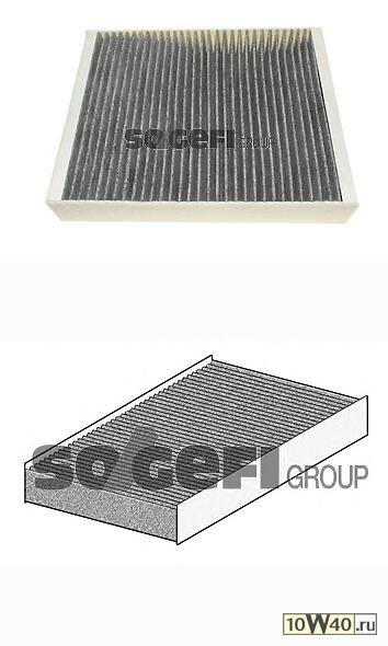 фильтр салона угольный\ bmw f20 / f30 all 11>