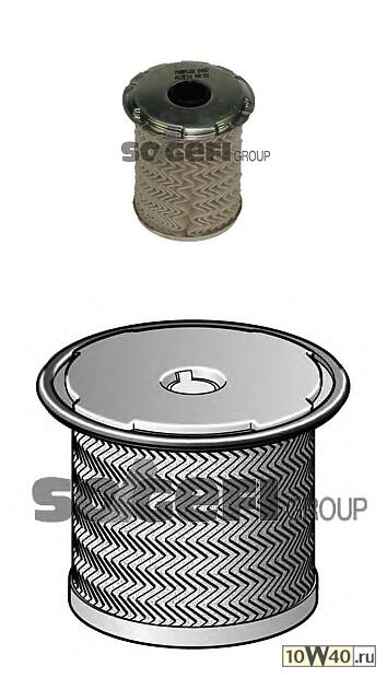 фильтр топливный\ renault clio / megan / rapid / safrane 1.9-2.5d / td 91>