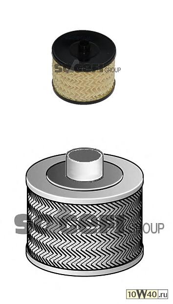 фильтр топливный\ citroen c5, ford galaxy, peugeot 307 / 407 / 607, volvo s40 2.0hdi 04>