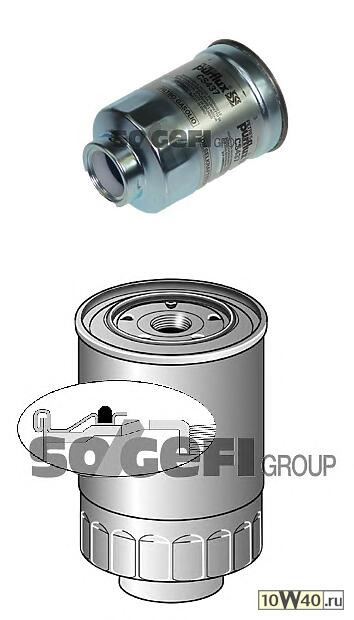 фильтр топливный\ toyota land cruiser 2.4-4.2 d / td 80>, VW taro 2.4d 89>
