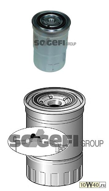 фильтр топливный\ mitsubishi 2.5td / 3.2td 99>